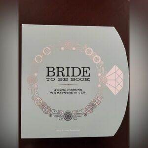 Bride To Be Memory Journal Book